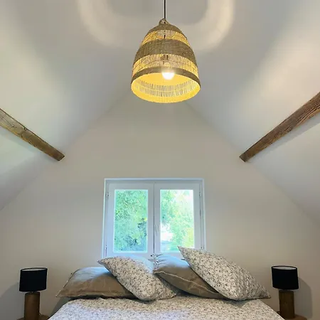 بيت للعطل Maison De Charme Entre Cabourg Et Caen *