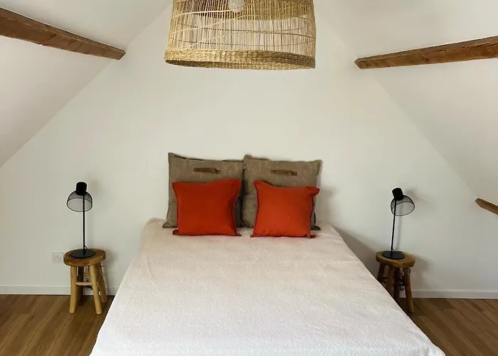 Casa de Férias Maison De Charme Entre Cabourg Et Caen Bavent