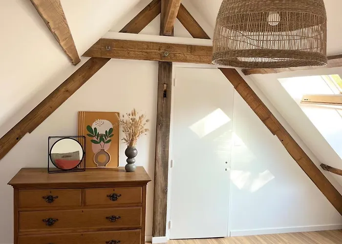 Casa de Férias Maison De Charme Entre Cabourg Et Caen Bavent